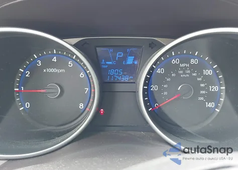 2015 Hyundai Tucson Se из США, поврежденный, VIN KM8JU3AG7FU118288